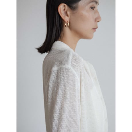 【NOKCHA original】linen knit cardigan/2colors_nt2348