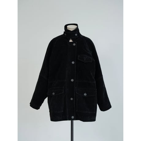 《予約販売》quilting linner suède middle jacket/2colors_no0486