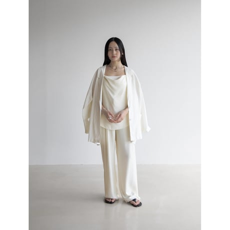 《予約販売》linen tailored jacket/3colors_no0384