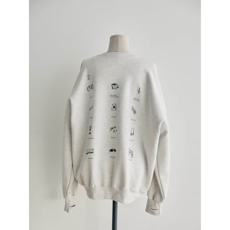 【NOKCHA original】day off sweat pullover/3colors(unisex)_nt2178