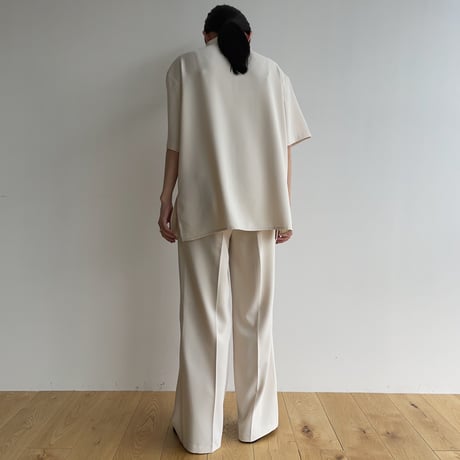 【nokcha original】zip blouse/2colors_nb0158