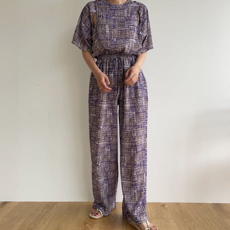 【nokcha original】2way ethnic tops_nt1361