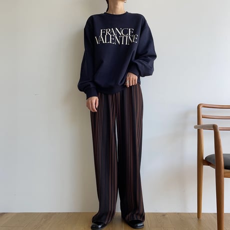 《予約販売》round mule/2colors_na0449
