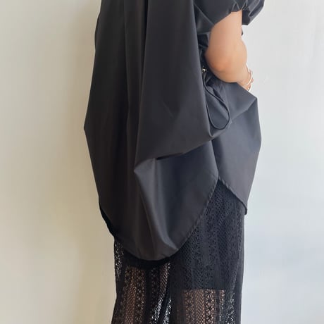 《予約販売》2way french sleeve  blouse/2colors_nb0180