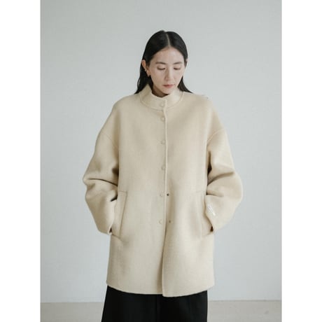 【 RESTOCK 】bag set half coat/2colors_no0479