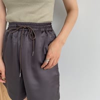《予約販売》satin half pants/2colors_np0425