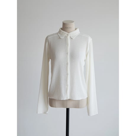 【NOKCHA original】linen knit cardigan/2colors_nt2348