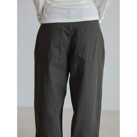 《予約販売》jacquard cotton pants/2colors_np1166