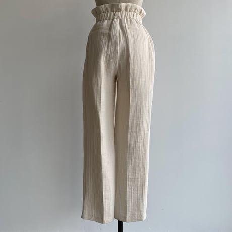【nokcha original】rincl soft pants/ivory_np0468