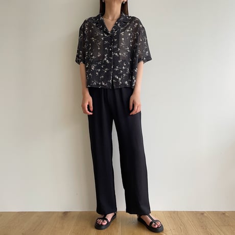 《予約販売》natural easy pants/3colors_np0608