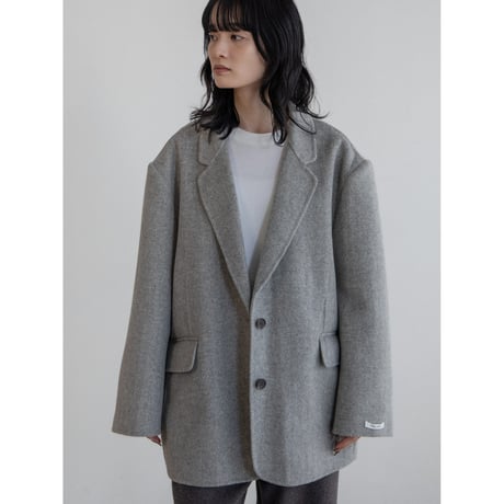 《予約販売》HANDMADE herringbone tailored jacket/2colors_no0423