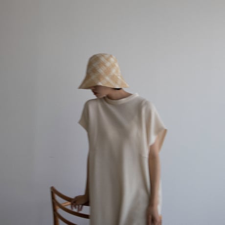 【nokcha original】2way material tops_nt1354