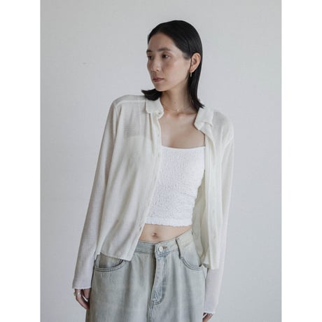 【NOKCHA original】linen knit cardigan/2colors_nt2348