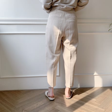 【NOKCHA  original】soft slacks/2colors_np0015