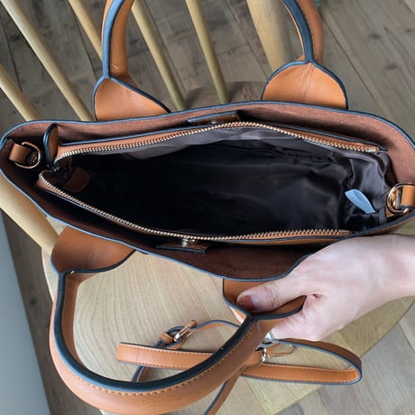 《予約販売》porch set 2way lady bag/2colors_na0170