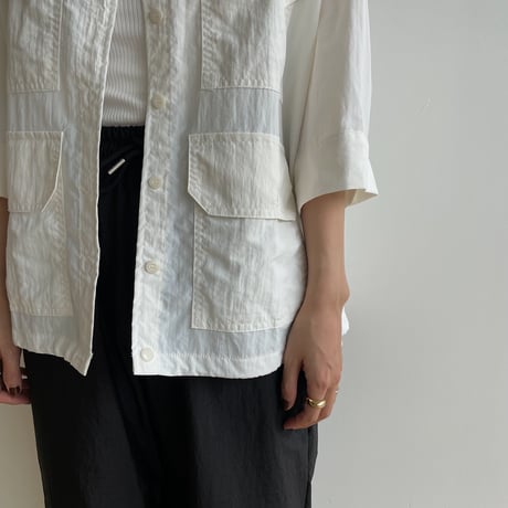 《予約販売》pocket shirt jacket_no0298