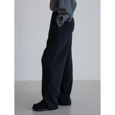 《予約販売》belt wool long pants/2colors_np1059