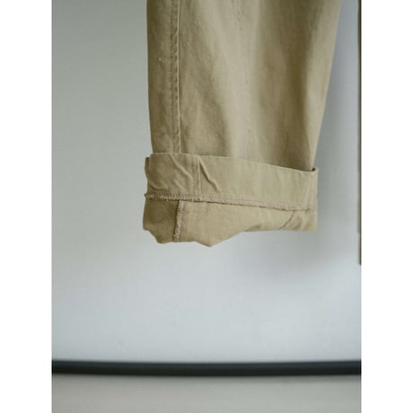 《予約販売》warm oval mannish pants/2colors_np1182