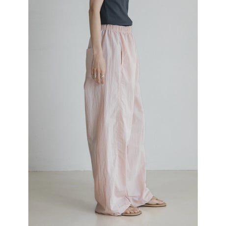 《予約販売》2way washer mannish pants/2colors_np1118