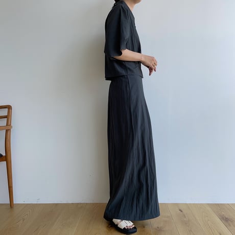 《予約販売》mannish long skirt/2colors_ns0078