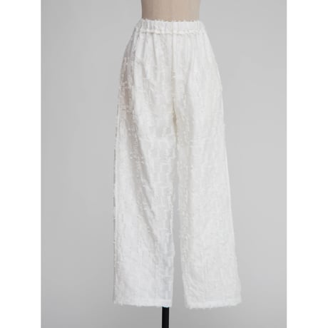 【NOKCHA original】jacquard pants/3colors_np0992
