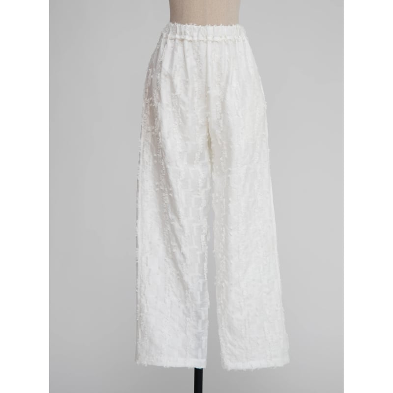 NOKCHA original】jacquard pants/3colors_np0992