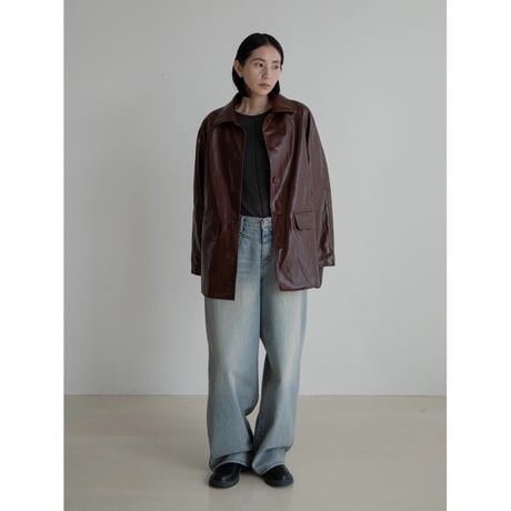 《予約販売》accent daily sheer tops/3colors_nt2240