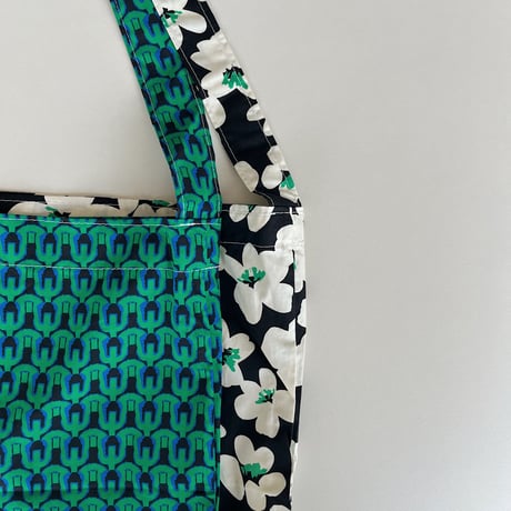 《予約販売》pattern daily bag/2colors_na0562