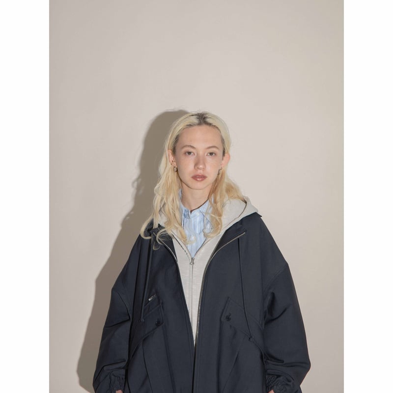 【NOKCHA】ノクチャ　urban over jacket AUTHENTIC series - urban over jacket/deep nav