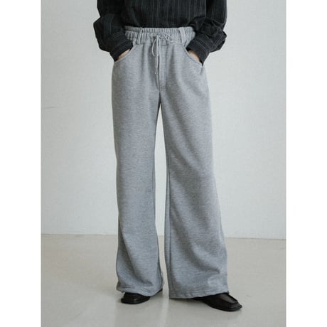 《予約販売》warm 2way mannish sweat pants/2colors_np1184