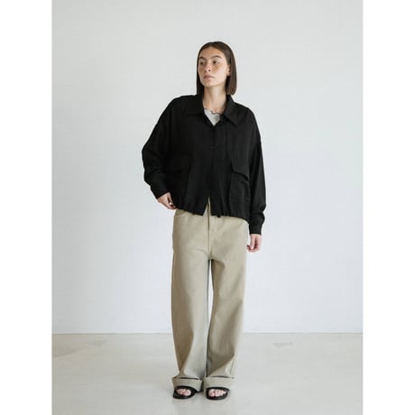 《予約販売》2way sheer jacket/2colors_no0532