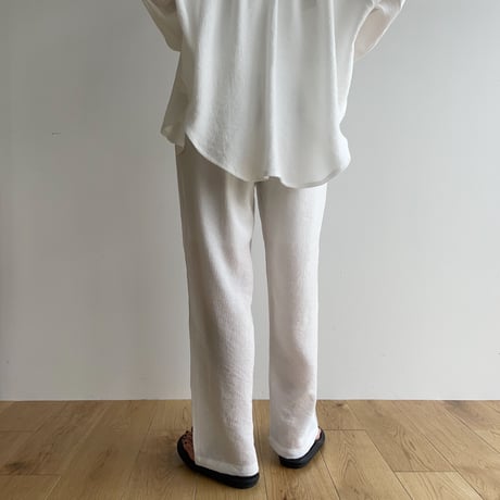 《予約販売》natural easy pants/3colors_np0608