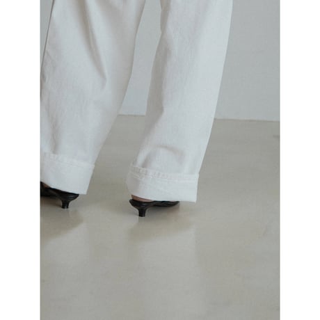 《予約販売》thong mule sandal/2colors_na0741