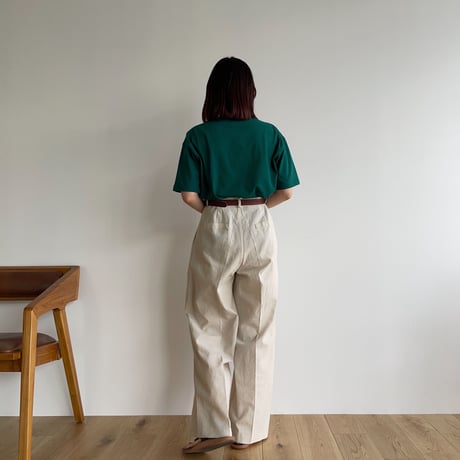 《予約販売》natural linen long pants/2colors_np0585