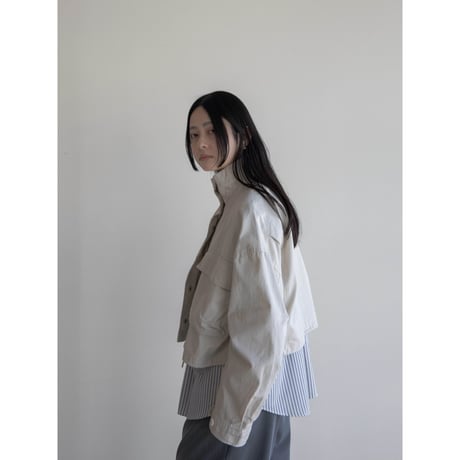 《予約販売》minimal military jacket/2colors_no0372