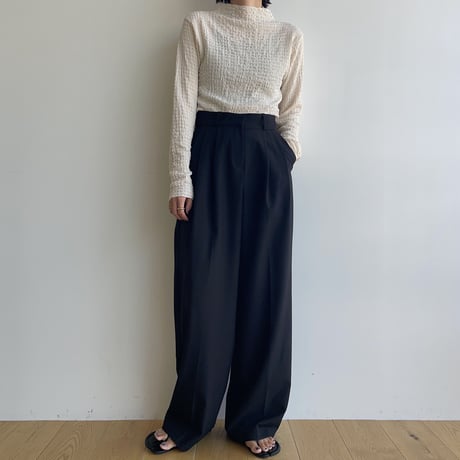 《予約販売》jacquard light tops/3colors_nt1832