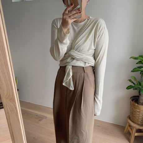 ✳︎予約販売✳︎lady tops/2colors_nt0077