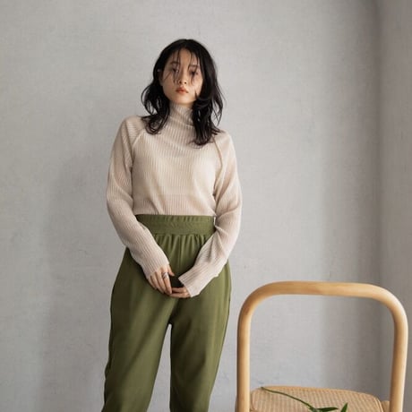 【nokcha original】sheer raglan tops/3colors_nt1261