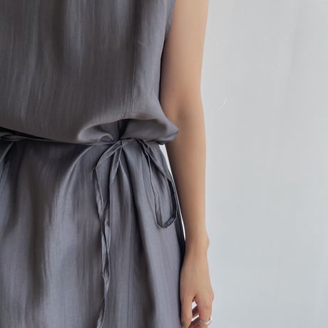 《予約販売》2way slit long ops/2colors_nd0148