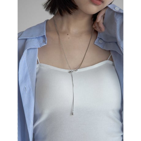 《予約販売》2way long necklace/2colors_na0642