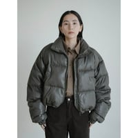 《予約販売》2way hoodie padding jacket/2colors_no0483