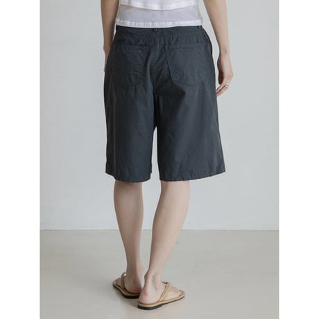 《予約販売》twill summer half chino pants/2colors_np1114