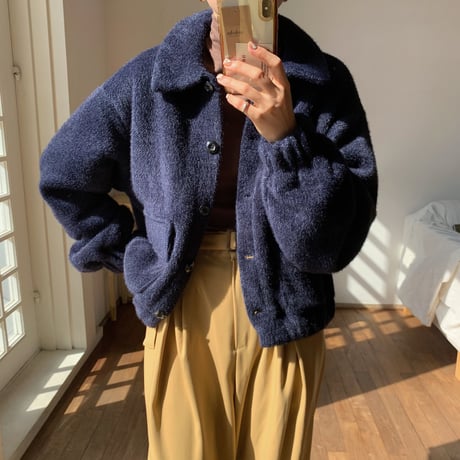 《予約販売》quality warm jacket/2colors_nt0678