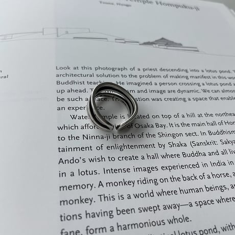 《予約販売》silver925 nuance lady ring_na0310