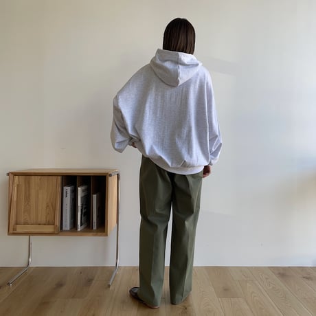 《予約販売》tuck cotton pants/2colors_np0523