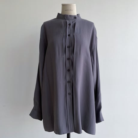 【nokcha original】accent tuck blouse/2colors_nb0195