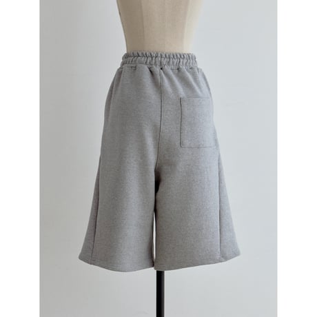 《予約販売》bermuda sweat pants/2colors_np1231