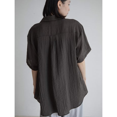 《予約販売》soft sheer shirt/2colors_nb0302
