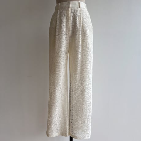 【nokcha original】crochet pants_np0592