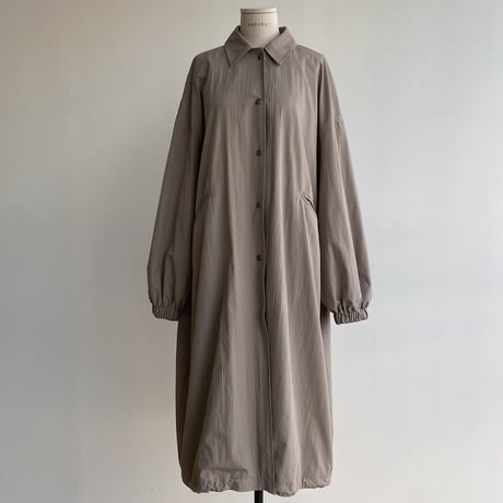 【nokcha original】s/s long coach jacket/graige_no0284